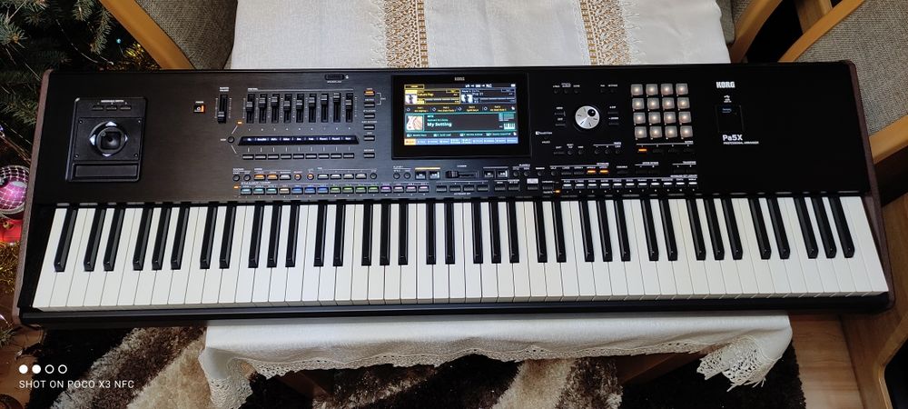 Korg PA 5x88 +300styli