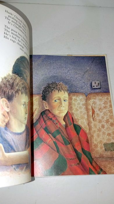 The Legend of the Ragged boy - livro em inglês