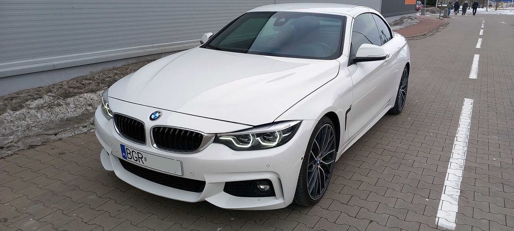BMW 430i M Pakiet Cabrio Adaptive Led Skóry Toffi 360* Virtual Zamiana