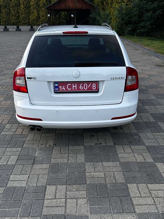 Шкода Октавія  A5 WRS FL 2.0TSI