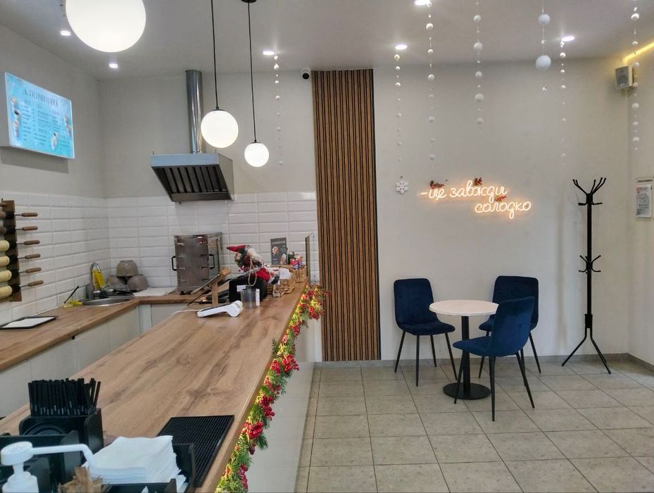 Готовий бізнес пекарня-кавʼярня