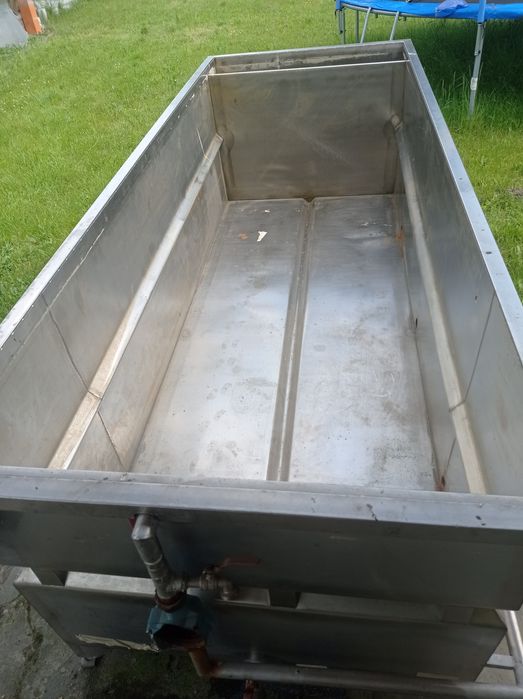 Wanna nierdzewna kwasoodporna zbiornik basen ryby hydrografikia