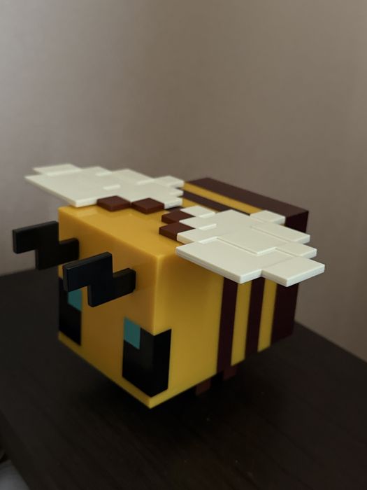 Нічники "бджола" з Майнкрафт