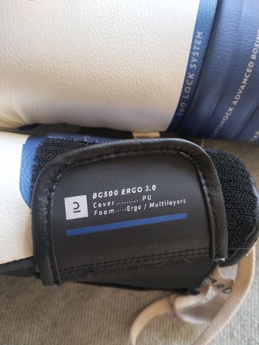 Material de kickboxing