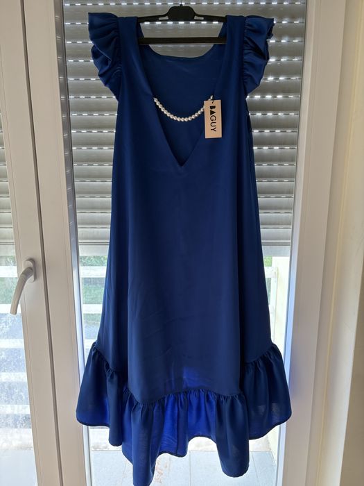 Vestido festa Baguy com etiqueta