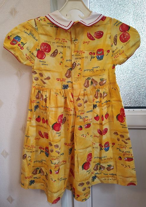 Французское платьице с воротничком