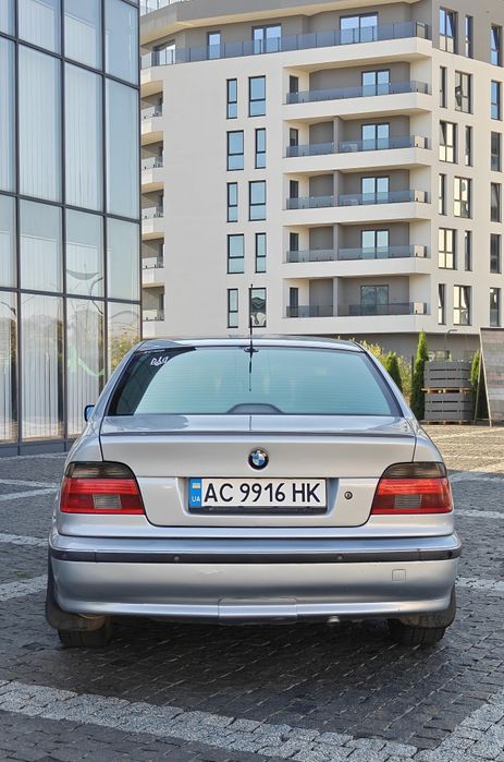 BMW E39 540i M62B44-газ