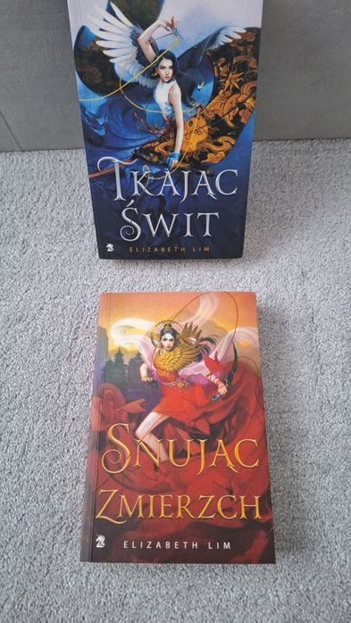 Snując Zmierzch  Elizabeth Lim