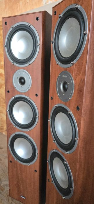 Par de Colunas 3 Vias MAGNAT MONITOR 1000