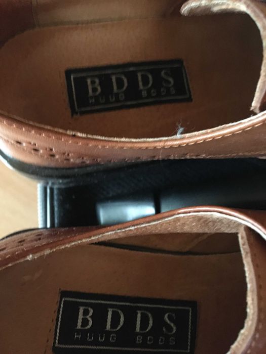 Туфли кожанные классические мужские размер 42