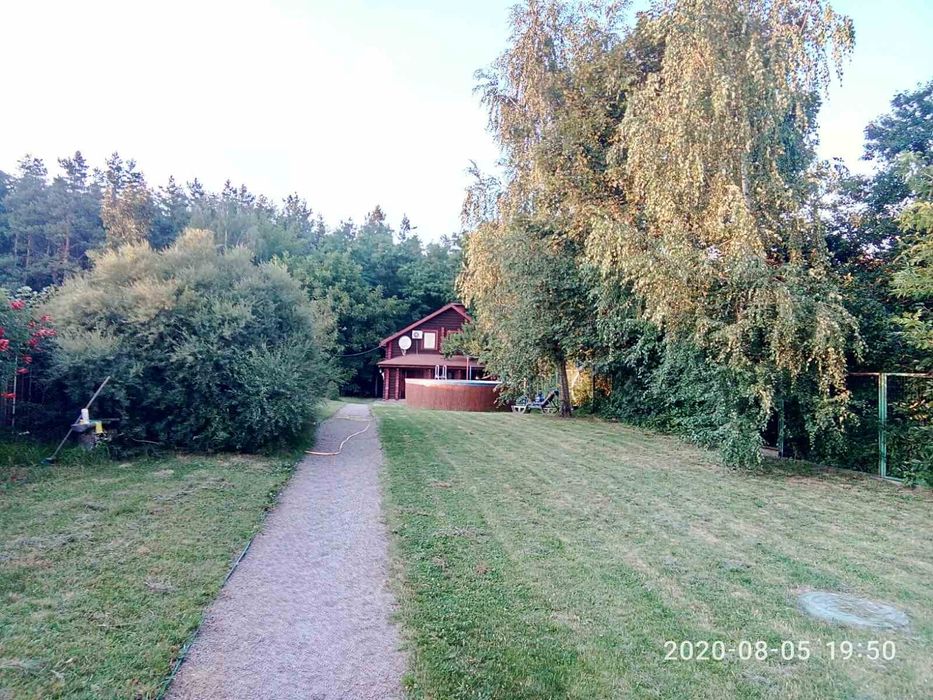 Будинок/Сруб/Баня у лісі