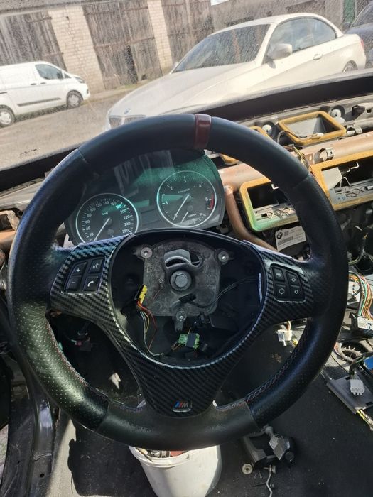 Kierownica bmw e90 e91 e92 e93 e87 m pakiet