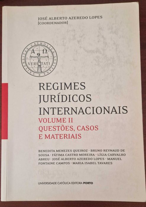 Regimes Jurídicos Internacionais Vol. II