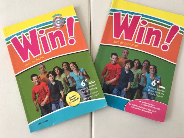 Livro do Aluno + Livro de exercícios + CD - 6º ano - WIN!