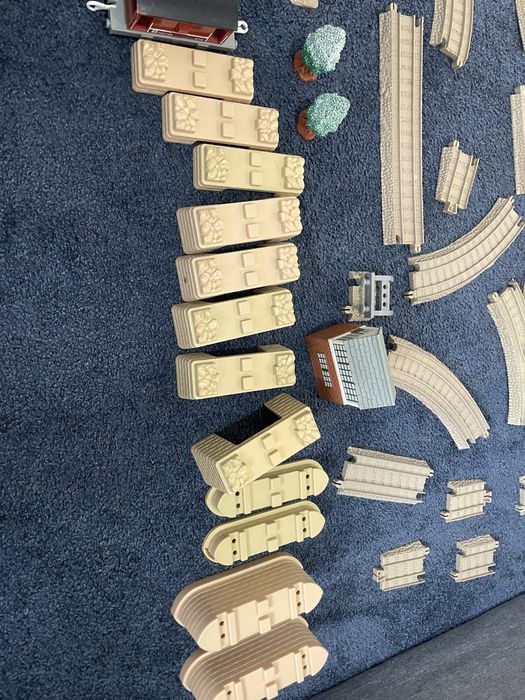 Zabawki edukacjne dla dzieci tonek i przyjaciele tory i ciuchcie