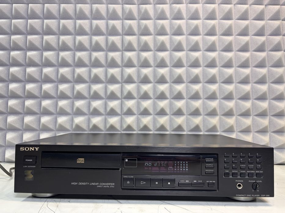 Odtwarzacz CD Sony CDP 295