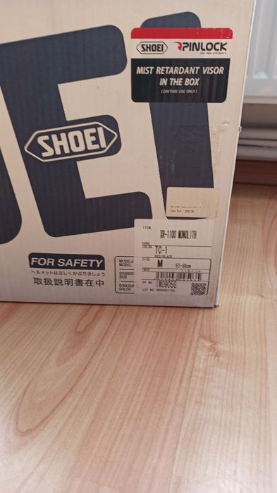 Kask Shoei rx1100 tc-1