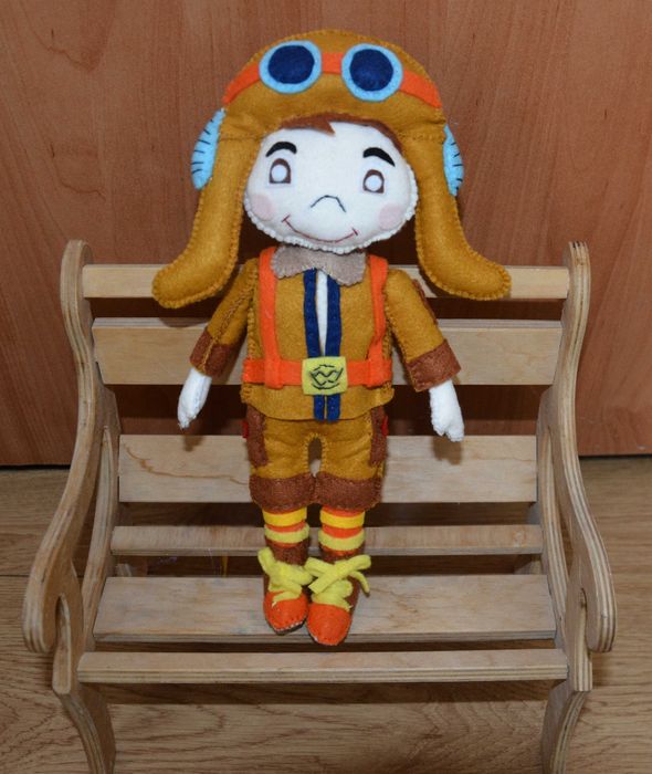 Кукутики  іграшки з фетру