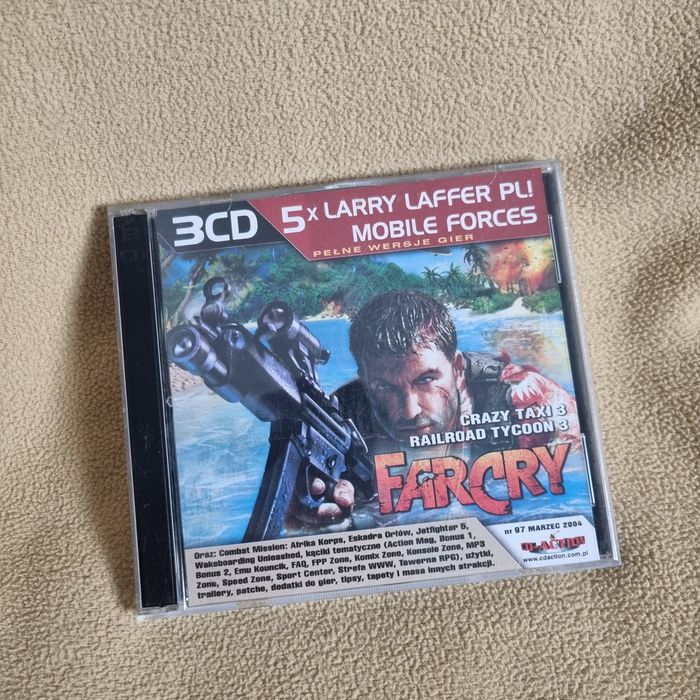 Cd Action 97 marzec 2004 Farcry PC