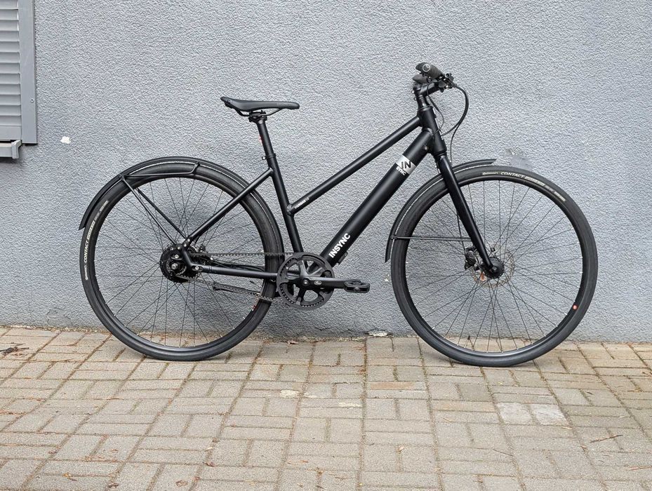 Rower elektryczny INsync inUrban 1.0 pasek