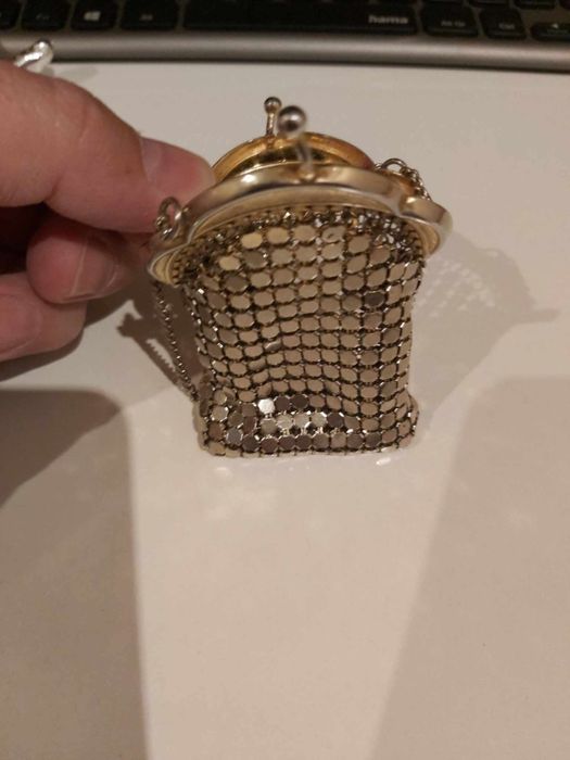 Bolsa de moedas vintage