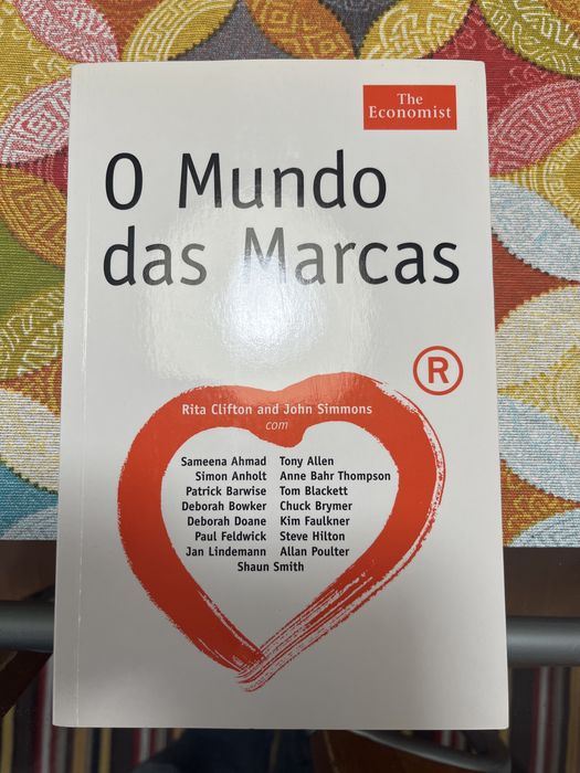 Livro O Mundo das Marcas