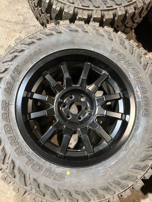 Felgi aluminiowe NISSAN NAVARA 18  6x114,3