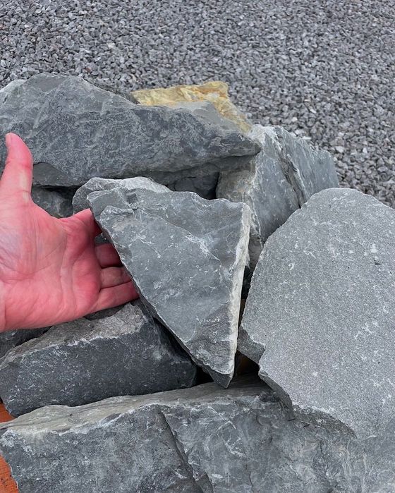 Kamień skarpowy Gabionowy ogrodowy - Głazy kamienne