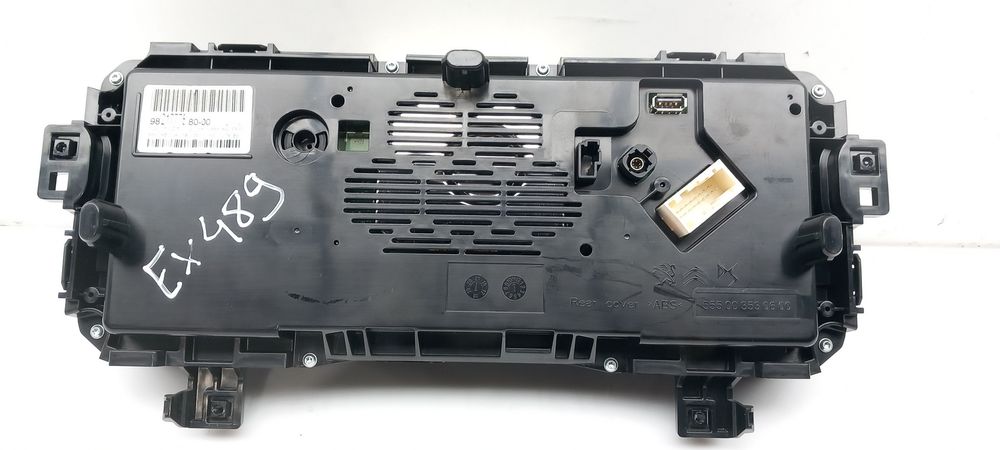Quadrante / painel de instrumentos DS DS7 Crossback (J_)