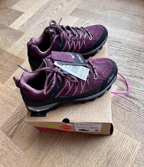 CMP Riegel Low nowe buty trekingowe damskie niskie skora r 38/37
