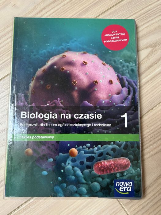 Podreczniki -liceum/ technikum historia, biologia,