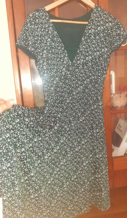 Vestido verde verão
