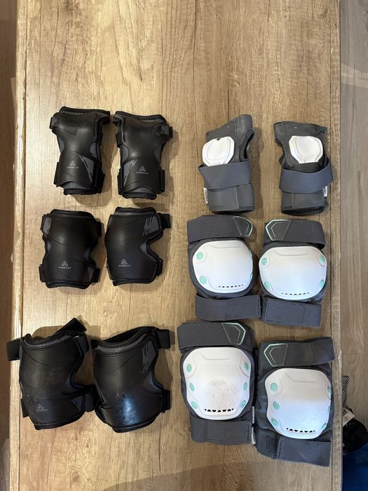 Roliki, wrotki i ochraniacze