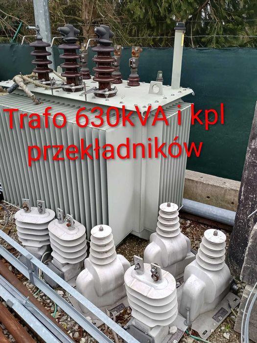 Stacja transformatorwa słupowa 630KVA