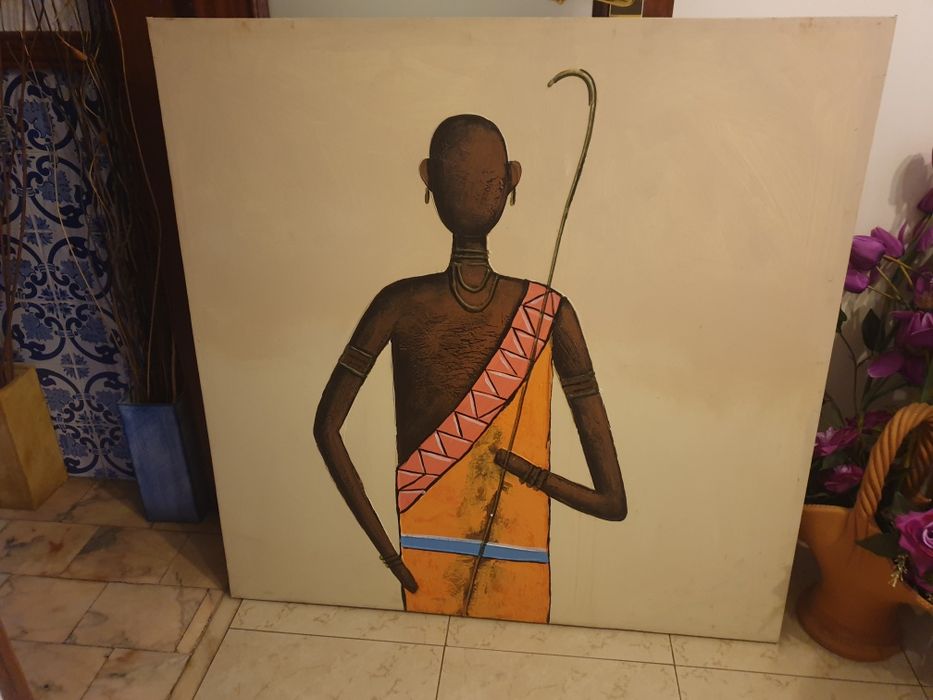 Quadro em acrílico 100cmX100cm