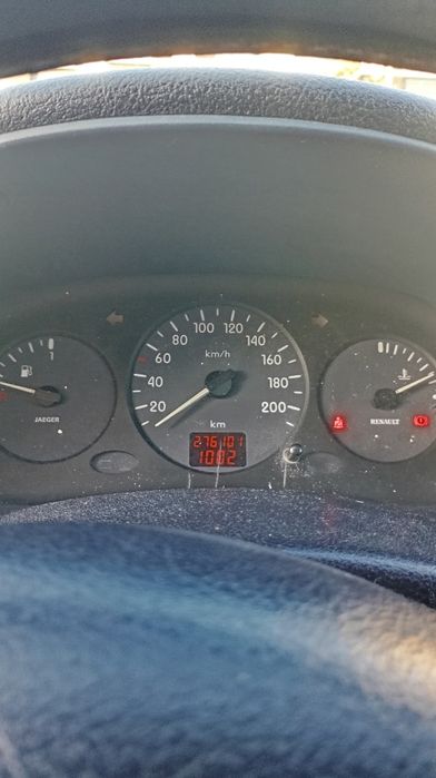 Renault Clio 1.9 D comercial  ano 2000