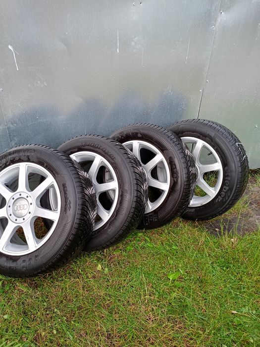 Sprzedam alufelgi z oponami