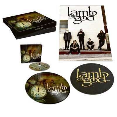 Lamb of God Álbum em vinil Deluxe