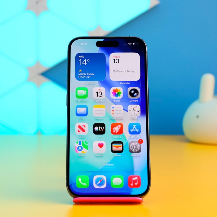 Смартфон Apple iPhone 15 Pro 128GB Blue (160007) Б/У З ГАРАНТІЄЮ