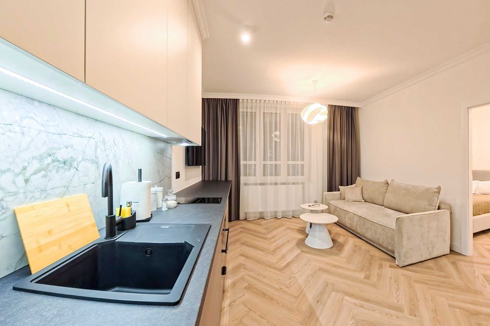 Do wynajęcia mieszkanie, nowa Kamienica w centrum B-stoku 2600 zł+opłaty