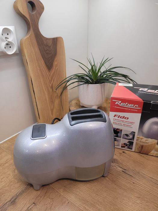 Elektryczna Tarka do sera REBERFIDO made in Italy