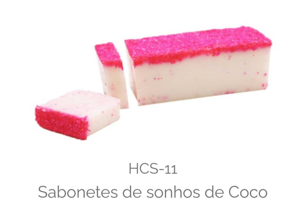 Barra de sabonete artesanal