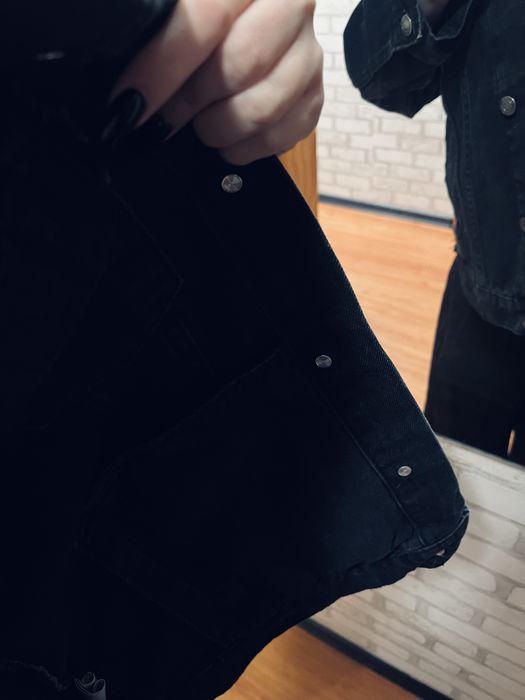 Джинсовка Чорна.