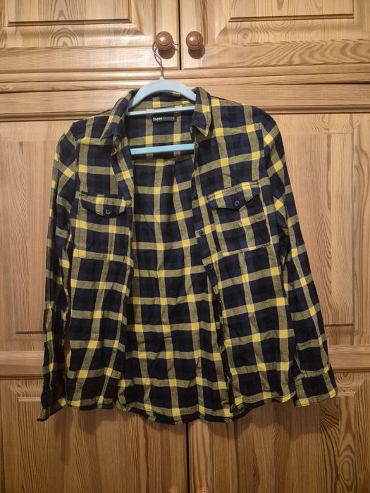 Koszula w kratę Cropp S