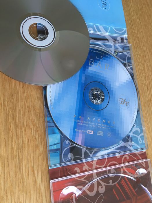 Le Bar Plaza Athenee Paris 25 Avenue CD x2 Jak nowe!