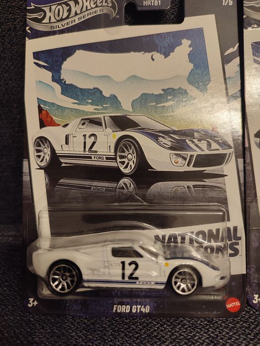 Hotwheels, Silver series, cały set