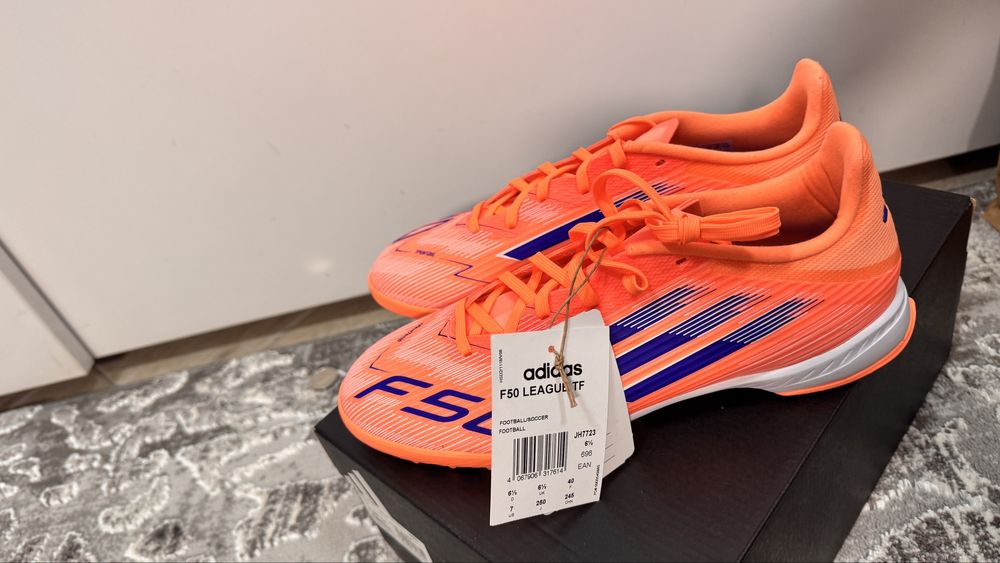 Сороконіжки Adidas F50 League TF (JH7723) — Розмір  40 ОРИГІНАЛ НОВІ