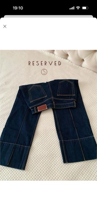 Джинси сині Reserved