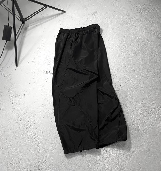 Широкие спортивки нейлон BAGGY NYLON sweatpants track pants штаны бегг