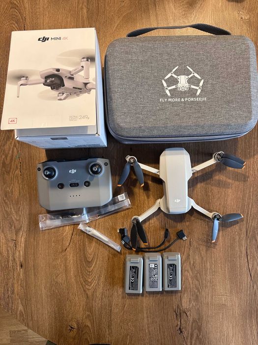 DJI Mini 4K + torba